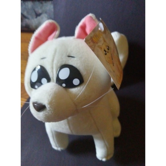 Excel Saga 10" Menchi Plush Doll Anime Collectible ADV Films 1999 - Picture 3 of 12